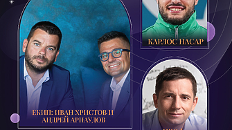 Създателят на BgGPT проф. Мартин Вечев номиниран за Мъж на годината
