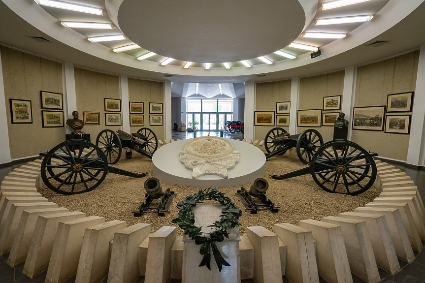 Художествено-архитектурен комплекс Панорама „Плевенска епопея 1877 г.“, ©Община Плевен