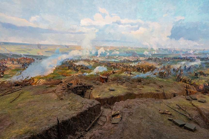 Художествено-архитектурен комплекс Панорама „Плевенска епопея 1877 г.“, ©Община Плевен