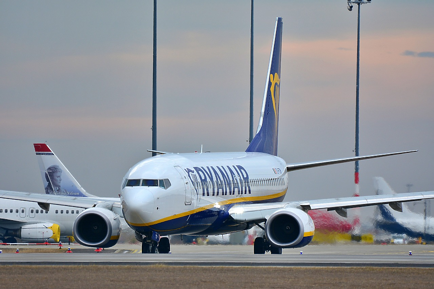 Ryanair отново занижи целта за брой обслужени пътници