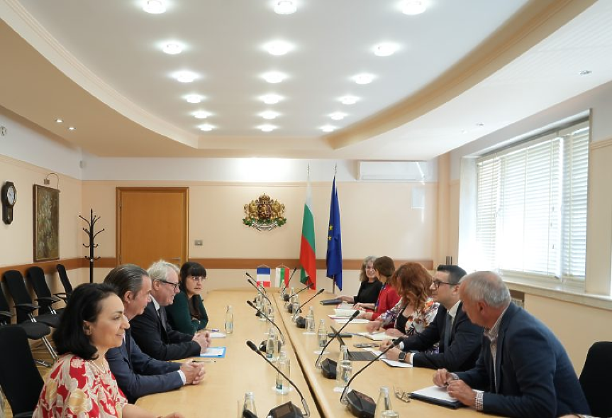 Преките инвестиции от Франция у нас близо €1.5 млрд.