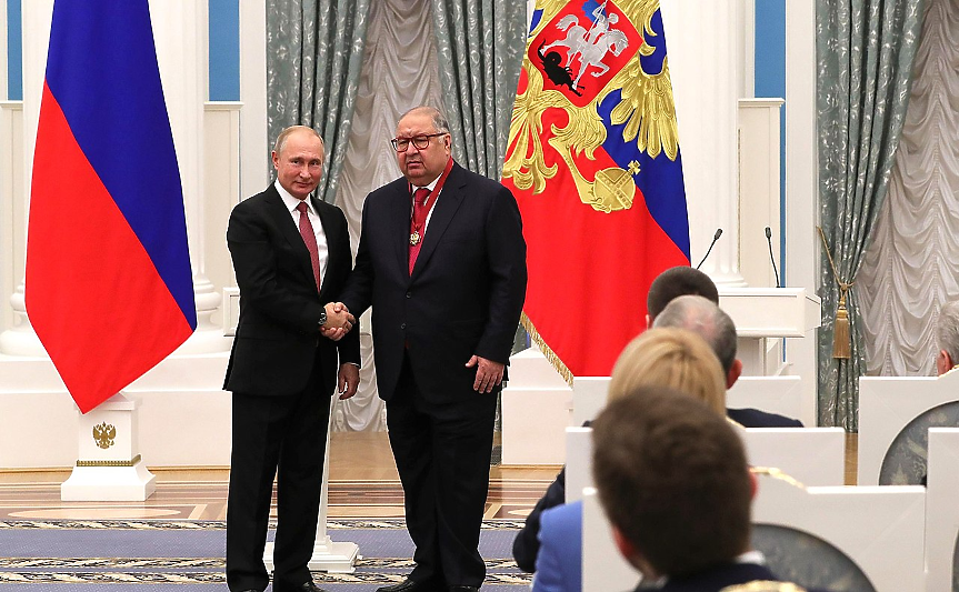 Getty Images/ Алишер Усманов