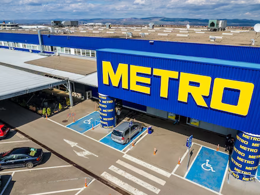 МЕТРО Кеш енд Кери сменя името си в България