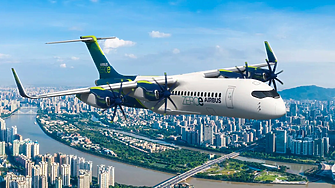 Airbus с нова концепция за самолет на водород