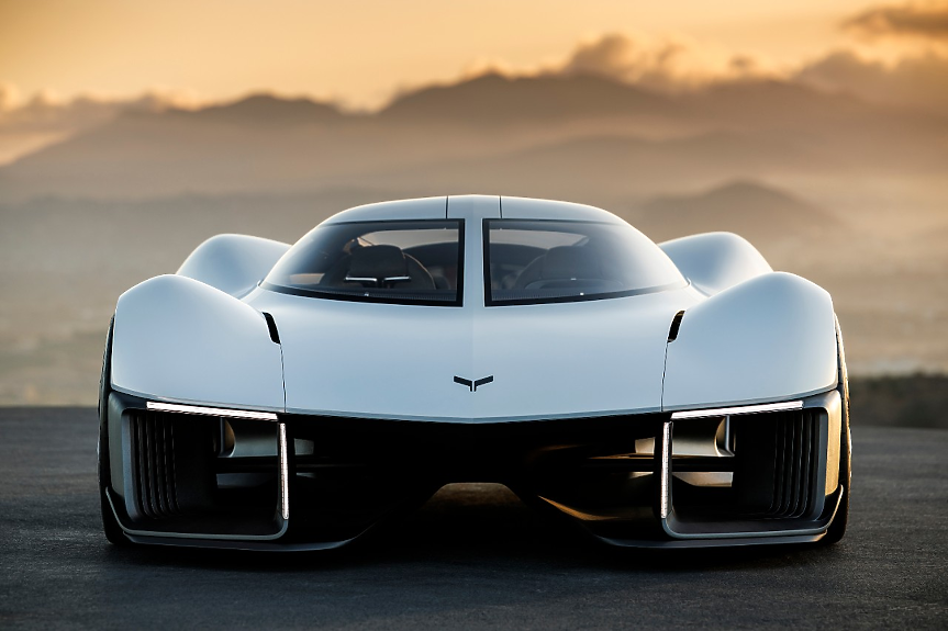 GM представи концептуален електромобил Corvette