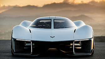 GM представи концептуален електромобил Corvette