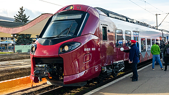 Френската Alstom ни доставя 35 влака за €452 млн.