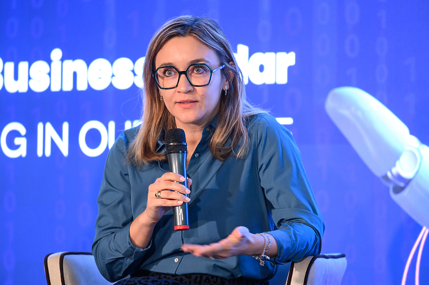 Деница Стоянова, HR Lead Balkans в AstraZeneca
