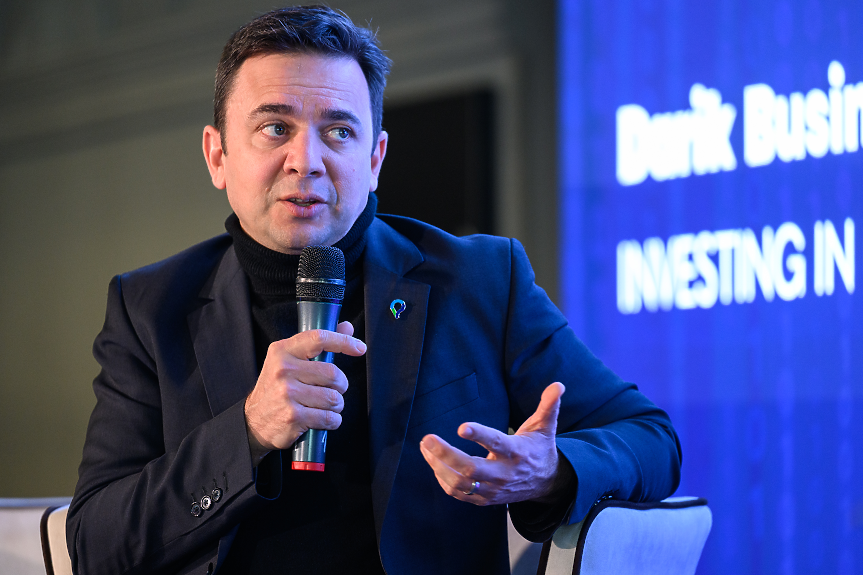 Филип Мутафис, изпълнителен директор на Paysera България и Румъния