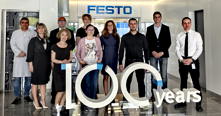 Festo откри разширения си развоен център в София