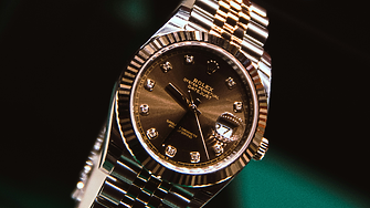 Заради скъпия метал: Търсенето на златни часовници Rolex нараства рязко