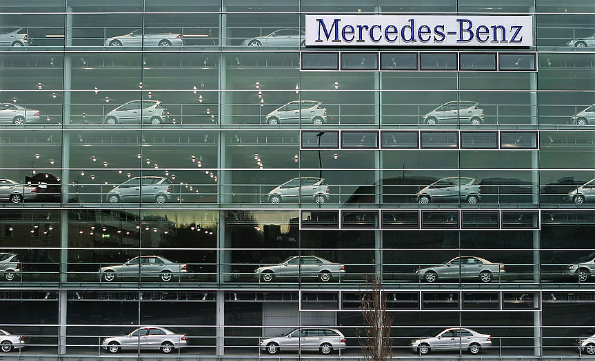 Mercedes ще разработва умни автомобили със сензори на китайската компания Hesai