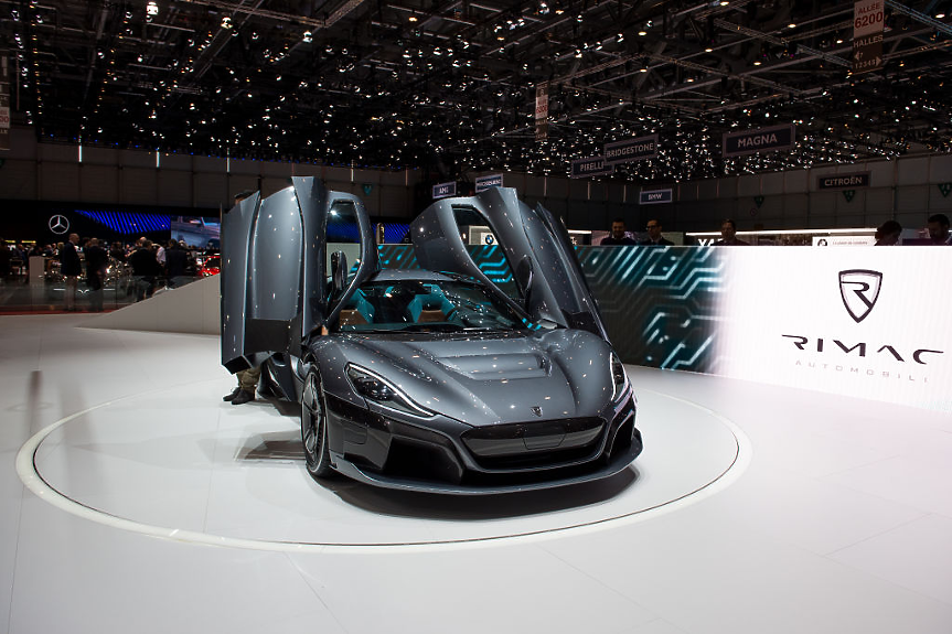 Rimac купува дела на Porschе в смесеното дружество Rimac Bugatti?