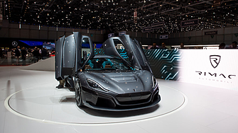Rimac купува дела на Porschе в смесеното дружество Rimac Bugatti?
