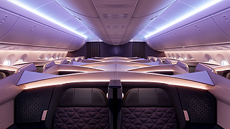 Riyadh Air представи първата си класа, с която ще конкурира Emirates и Qatar Airways