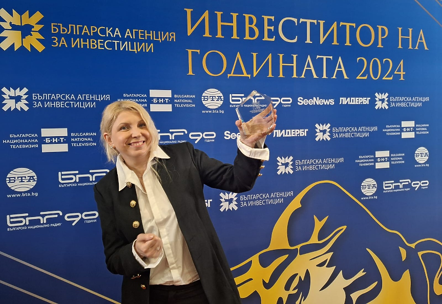 Първата българска компания с решение за стреса с награда за иновативен продукт