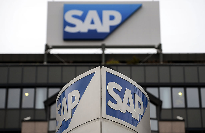 SAP вече е най-голямата публична компания в Европа