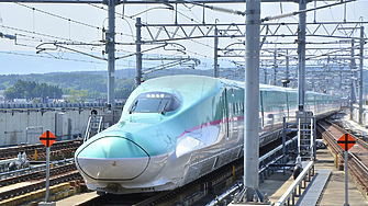 Целувката Shinkansen: Едно от най-любопитните съкровища на Япония