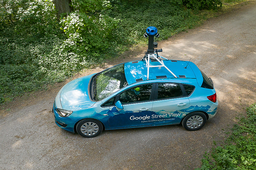 Колите на Google Street View отново тръгват из страната