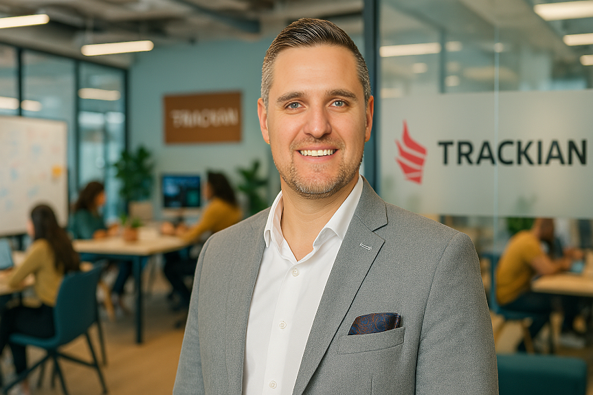 Инж. Евгени Йорданов, CEO на Trackian, ©trackian.com