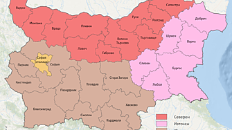 България с нови региони. Кои са те?