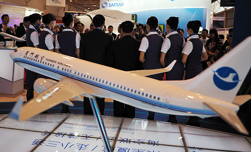 Китай върна нов самолет Boeing, поскъпнал заради митата