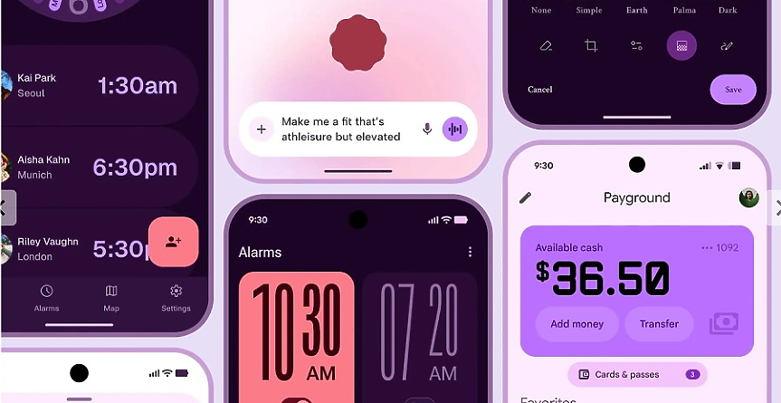 Google изненадва с появата на новия Android: Предстои най-големият редизайн досега