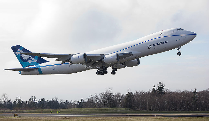 Белият дом може да получи луксозен самолет Boeing 747-8 като подарък от Катар