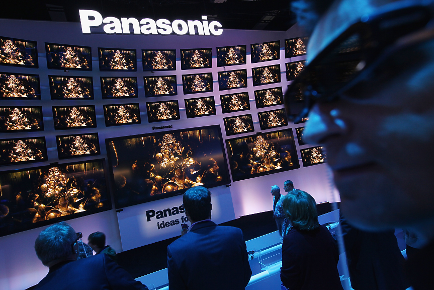 Panasonic съкращава 10 000 работни места