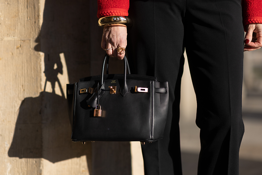 Оригиналната чанта Hermès Birkin на Джейн Бъркин се продава