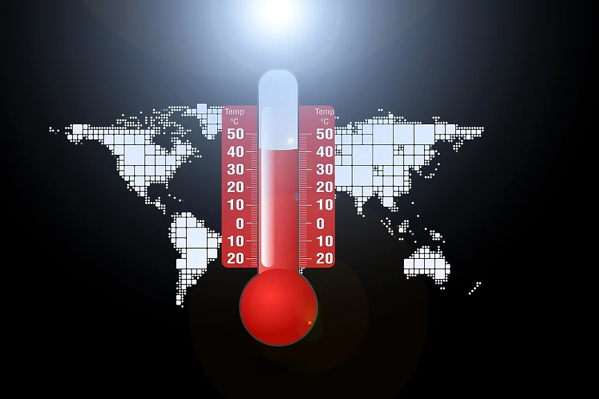 Малка, но шокираща вероятност: Планетата може да се затопли с 2°C преди 2030 г.