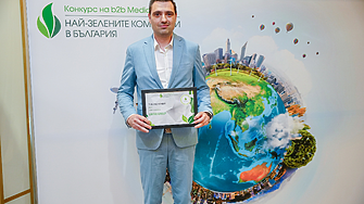 United Group e най-зелената компания в България в сектор телекомуникации