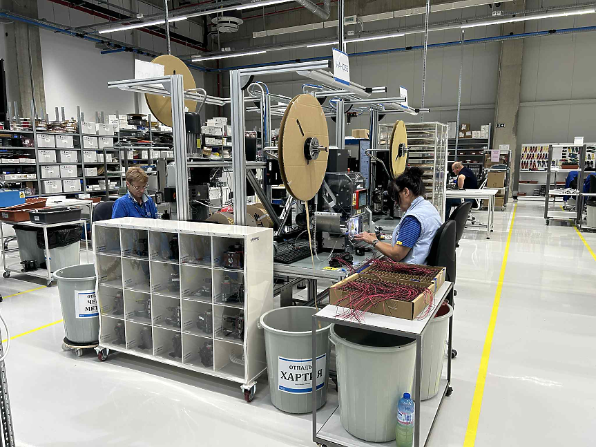 Завод на BTL Industries в Пловдив