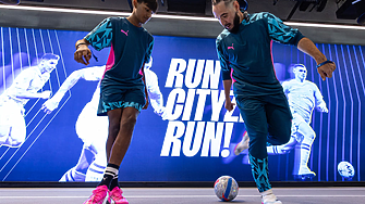 Манчестър Сити с нов договор с Puma за $1.34 млрд.