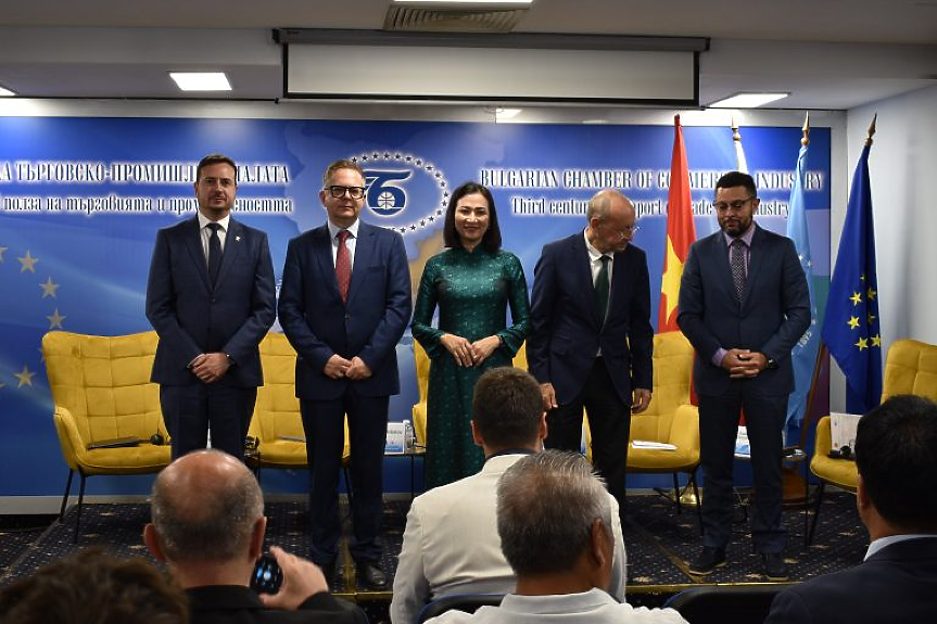30% ръст на стокообмена между България и Виетнам за 2024 г.