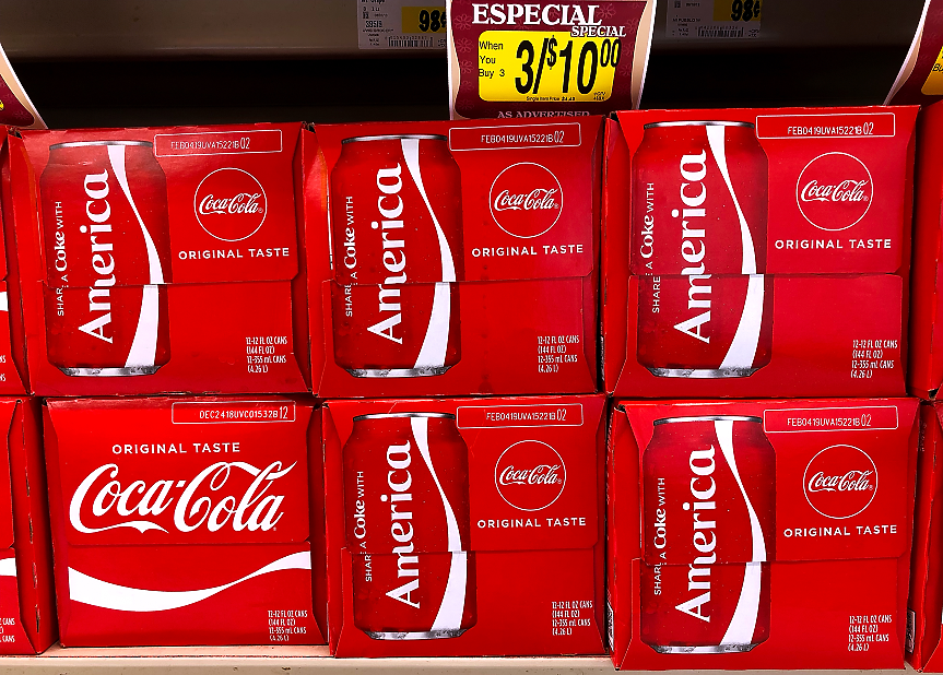 Тръмп си приписа заслугите за промяната в рецептата на Coca-Cola