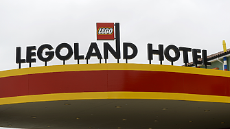 Най-големият курорт Legoland в света, построен с 85 млн. тухлички