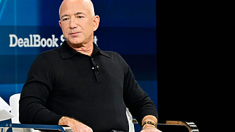 За два дни: Джеф Безос продаде акции на Amazon за $666 млн.