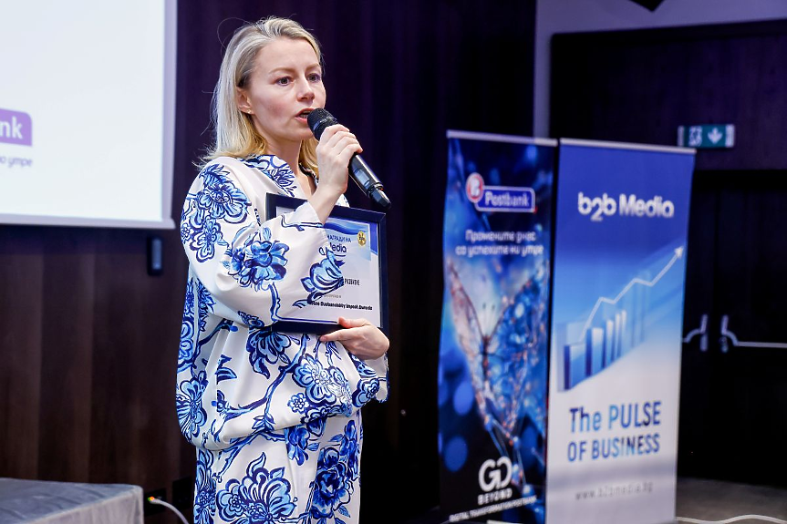 Калина Петкова, лидер Корпоративни комуникации в Schneider Electric