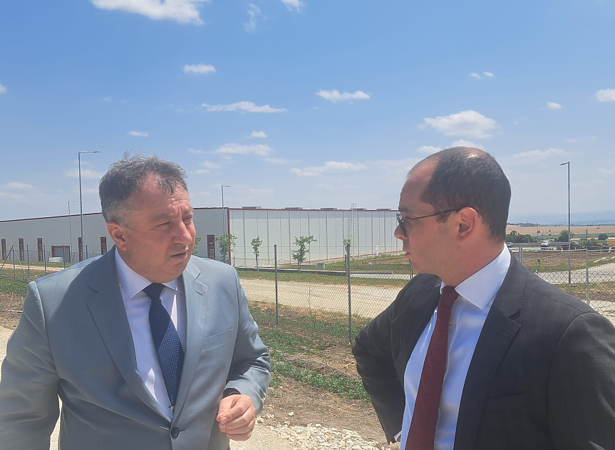 Развиват индустриалната зона в Шумен с 4.3 млн. лв.