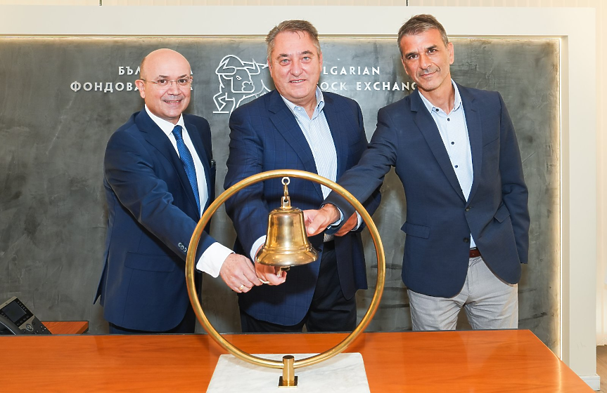 След успешно IPO за 11.55 млн. лв.: ИПО Растеж дебютира на БФБ 