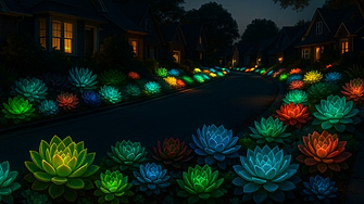 Светещи растения: Нова технология за живи лампи