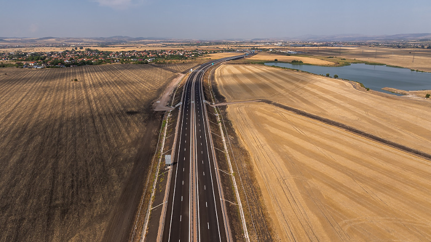 63 км за повече от десетилетие: Още една цяла магистрала откриват днес у нас