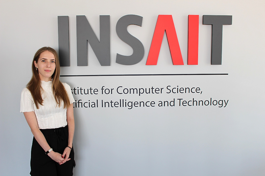 Анна-Мария Халачева: Българската докторантка от INSAIT, която ЕК обяви за пример за успешен млад европеец