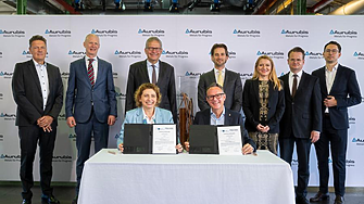 Аурубис увеличава с 50% рафинирането на мед в Пирдоп