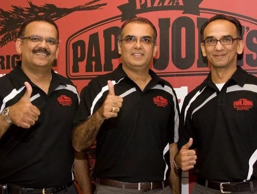 От разносвач на пица до собственик на 270 пицарии