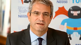 Nestle уволни главния си изпълнителен директор Лоран Фрекс заради връзка с подчинен