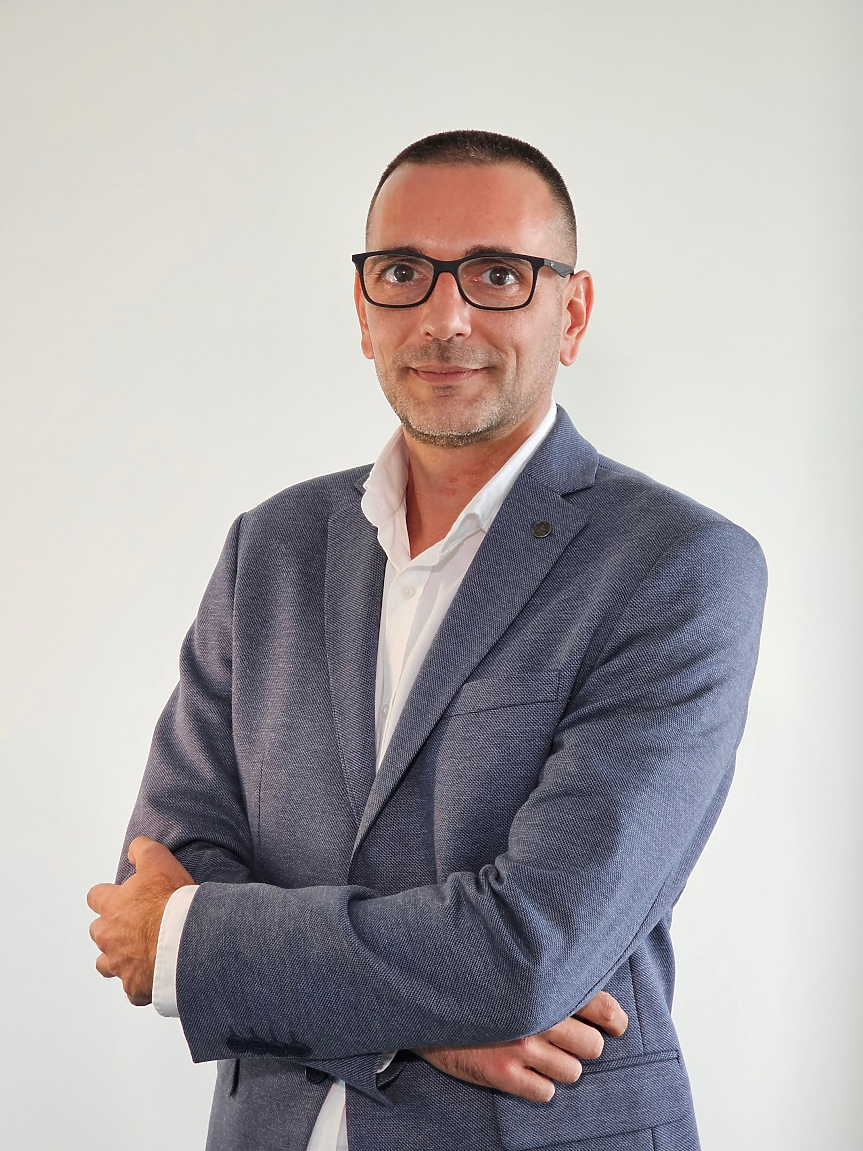 Мениджърът за България на 5 to go Георги Муховски