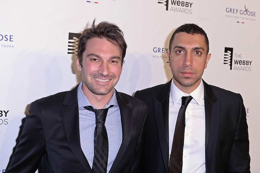 Джонатан Бадийн и Шон Рад, съоснователи на Tinder / Getty Images