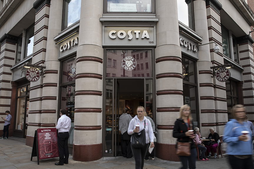 Coca-Cola обмисля да продаде Costa Coffee на загуба от над 2 млрд. евро